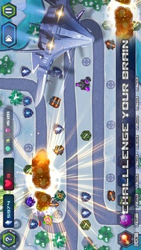 Galaxy Defense Tower Commander游戏截图2