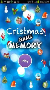 Christmas Memory for Kids游戏截图1