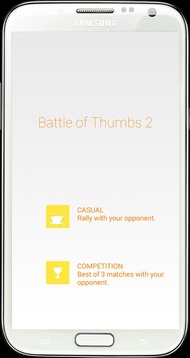Battle of Thumbs 2游戏截图2