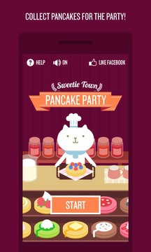 Pancake Party - Sweetie Town游戏截图1