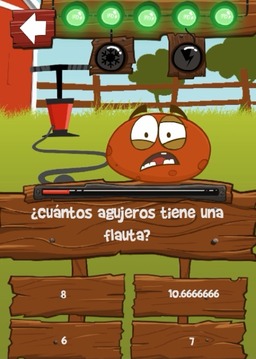 Apatatados Trivial游戏截图3