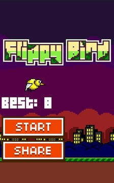 Flippy Bird Reboot游戏截图5