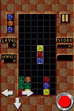 Jewels Columns (match 3)游戏截图3