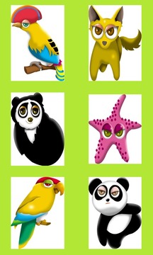 Animals Puzzle Games游戏截图2