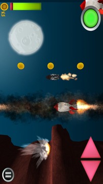 Zombie Mountain jetpack game游戏截图3