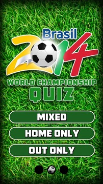 Soccer Quiz 2014游戏截图1