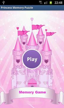 Princess Memory Game FREE!游戏截图1