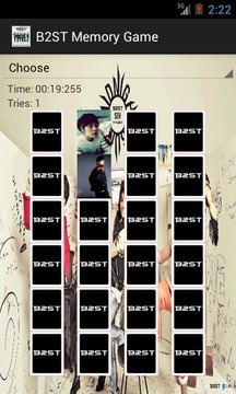 B2ST Memory Game游戏截图4