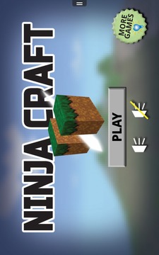 Ninja Craft Free游戏截图4