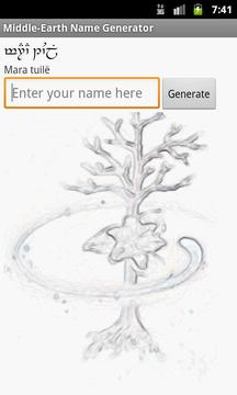 Middle-earth Name Generator游戏截图2