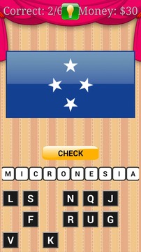 Quiz - American Oceania Flags游戏截图5