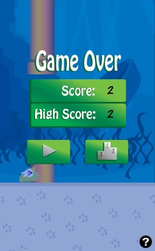 Splashy Frog - A Flappy Remake游戏截图2