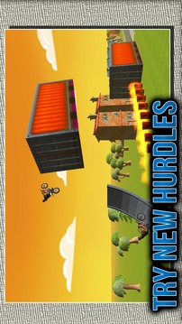 Stunt Bike Impossible : Tricky Tracks游戏截图2