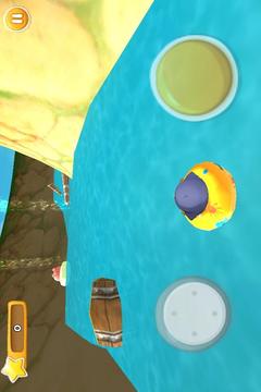 South Surfers 3D:Marine Subway游戏截图3