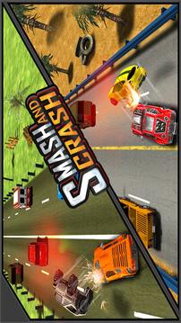 Smash & Crash (3D Racing Game)游戏截图3