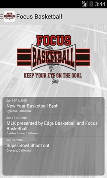 Focus Basketball游戏截图1