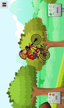 Little Shiva Climbing Bike游戏截图2