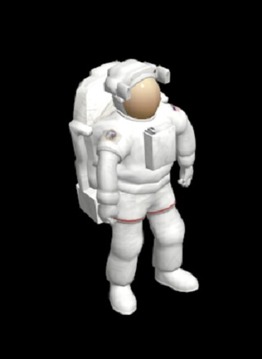 Astronaut Space Ball - 3D游戏截图4