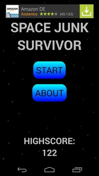 Space Junk Survivor游戏截图1