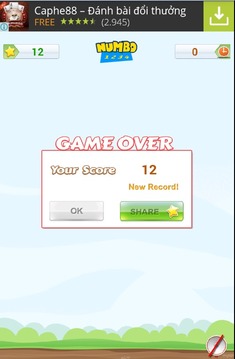 1234 Numbo : Funny Number Game游戏截图2