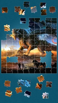 Dragon Jigsaw Puzzle Game游戏截图4