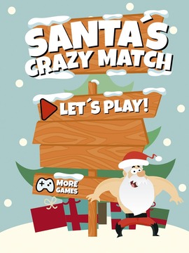 Santa Crazy Match游戏截图1