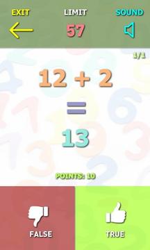 Those Numbers - Free Math Game游戏截图3