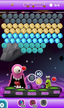 Alien Blaster: Bubble Shooter游戏截图3