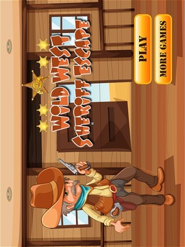 Wild West Sheriff Escape游戏截图5