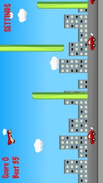 Flappy Dick Man游戏截图3