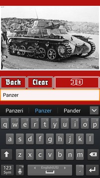 WW2: Nazi Army Quiz游戏截图3
