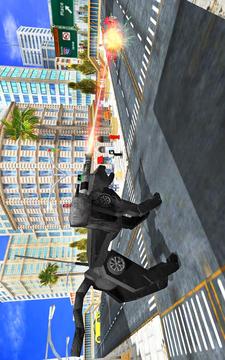 Panther Robot Transformation: Crime City Battle游戏截图2