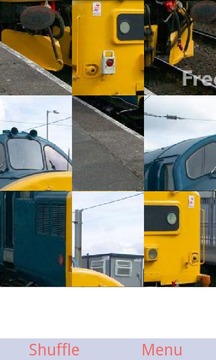 Kids Train Puzzle游戏截图2