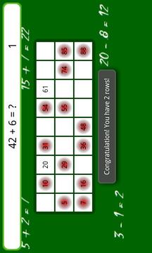 Bingo Math FREE游戏截图2