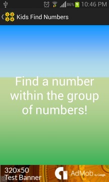 Kids Find Numbers游戏截图2