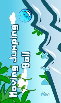 Moving Jumping Ball游戏截图1