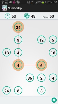 Number Up: The cool math game游戏截图1