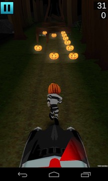 Halloween Night Runner游戏截图2