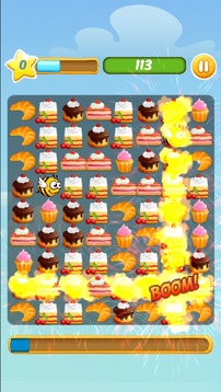 Candy Cake Mania-Match 3 Cakes游戏截图4