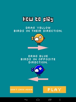 Swipe the birds游戏截图3