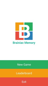 Brainiac Memory Game Puzzle游戏截图1