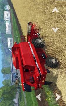 Farming Sim : 3D Cargo Tractor Driving Games 2018游戏截图1