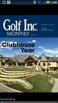 Golf Inc. Magazine游戏截图1