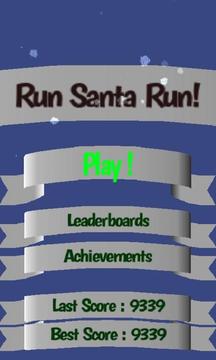 Run Santa Run!游戏截图3