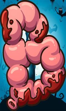 Zombie Alphabet Puzzles游戏截图2