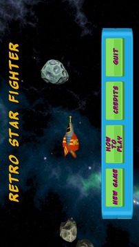 Retro Star Fighter游戏截图4