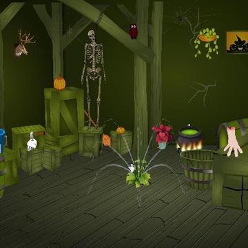 Great Halloween Room Escape游戏截图1