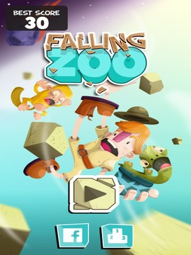 Falling Zoo游戏截图4