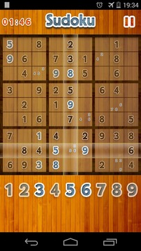 Sudoku Deluxe - Free Sudoku游戏截图2