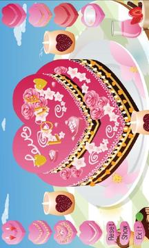 Romantic Flower Cake游戏截图3